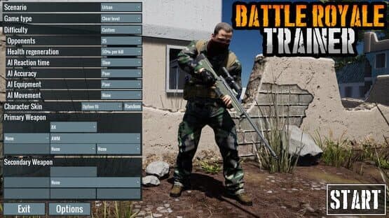 Battle Royale Trainer — screenshot 1