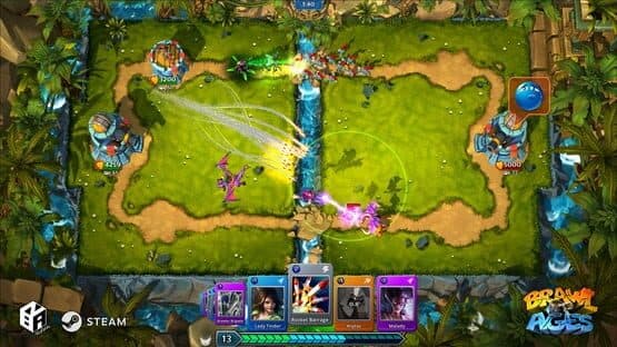 Brawl of Ages — screenshot 1