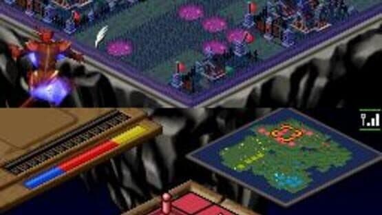 Populous DS — screenshot 1