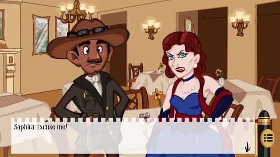 Detective Hank and the Golden Sneeze — screenshot 2