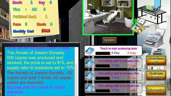 Publisher Tycoon — screenshot 5