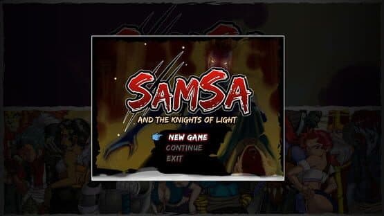 Samsa and the Knights of Light — screenshot 1