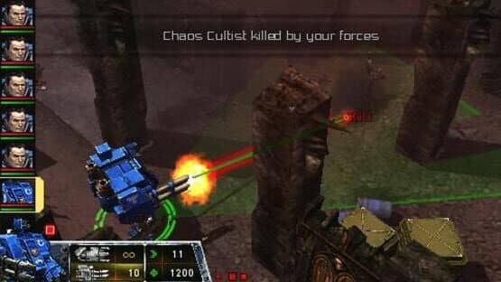 Warhammer 40,000: Squad Command — screenshot 1