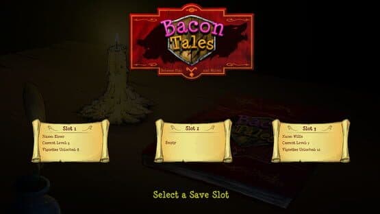 Bacon Tales: Between Pigs and Wolves — screenshot 5
