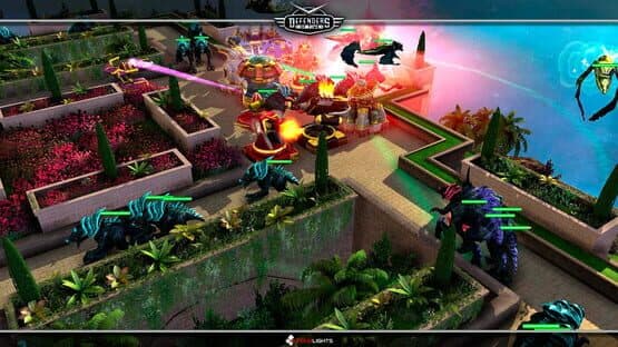 Defenders of Time — screenshot 1