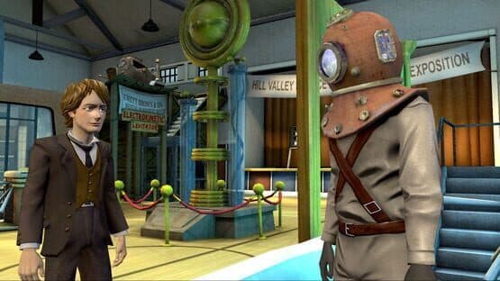 Back to the Future: The Game - Episode 1: It's About Time — screenshot 3