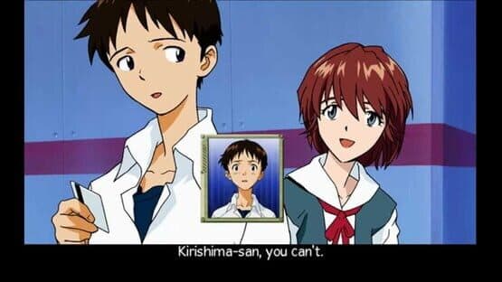 Shinseiki Evangelion: Koutetsu no Girlfriend — screenshot 3