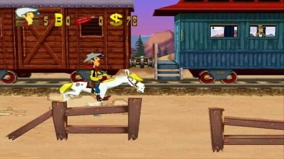 Lucky Luke — screenshot 2