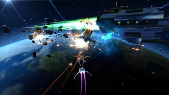 Aces of the Galaxy — screenshot 3