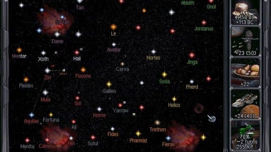 Master of Orion II: Battle at Antares — screenshot 5