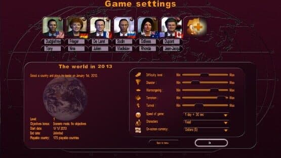 Masters of the World: Geopolitical Simulator 3 — screenshot 2