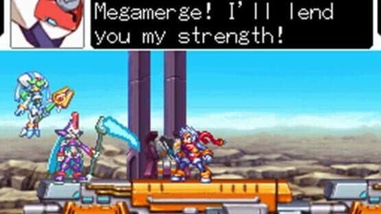 Mega Man ZX Advent — screenshot 1
