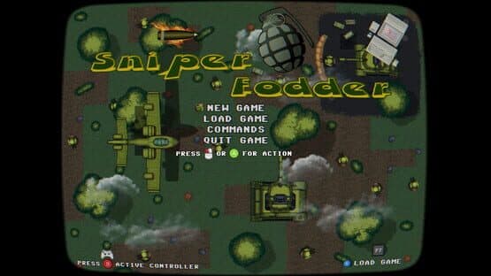 Sniper Fodder — screenshot 1