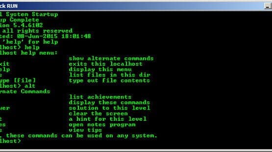 Hack Run — screenshot 4