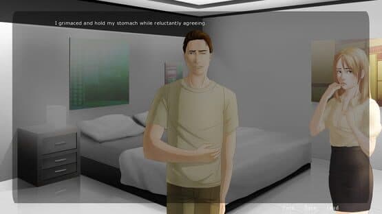 You, With Me: A Kinetic Novel — screenshot 1