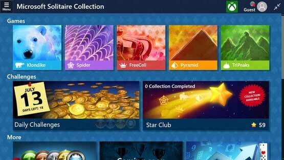 Microsoft Solitaire Collection — screenshot 1