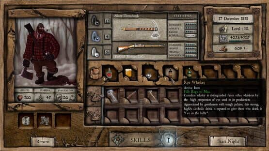 Sang-Froid: Tales of Werewolves — screenshot 2