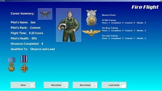Fire Flight — screenshot 2