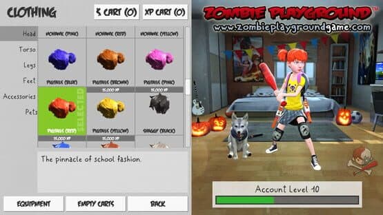 Zombie Playground — screenshot 2