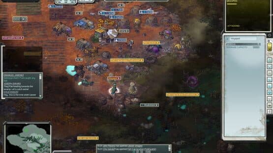 Unclaimed World — screenshot 1
