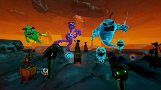 Unruly Ghouls — screenshot 1
