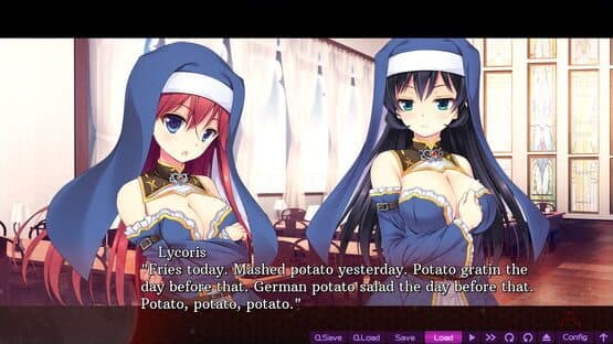 Libra of the Vampire Princess: Lycoris & Aoi in The Promise Plus Iris in Homeworld — screenshot 1