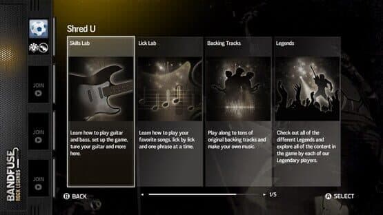 BandFuse: Rock Legends — screenshot 3