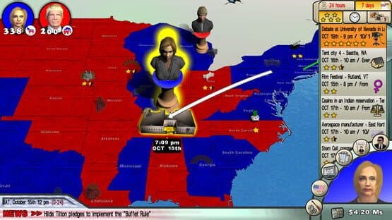 The Race for the White House 2016 — screenshot 3