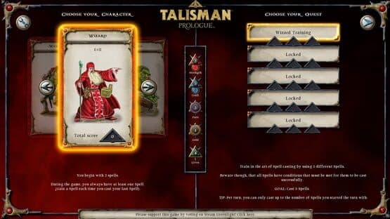 Talisman: Prologue — screenshot 3