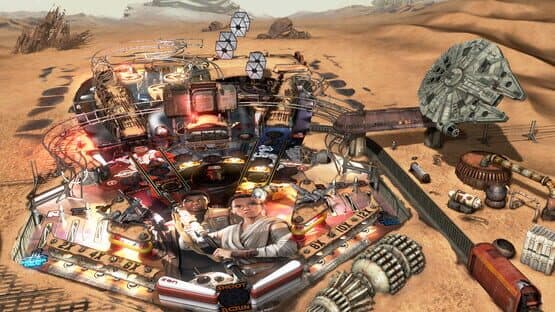 Pinball FX3: Star Wars Pinball - The Force Awakens — screenshot 2