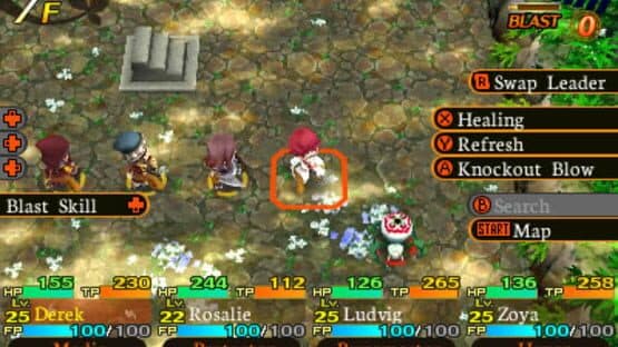 Etrian Mystery Dungeon — screenshot 3