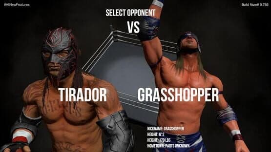 Pro Wrestling X — screenshot 4