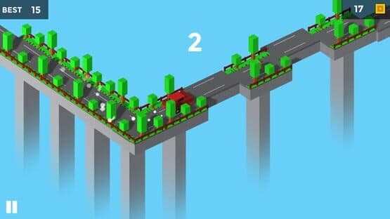 Pixel Traffic: Risky Bridge — screenshot 3