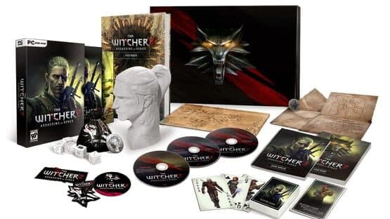 The Witcher 2: Assassins of Kings - Collector's Edition — screenshot 1