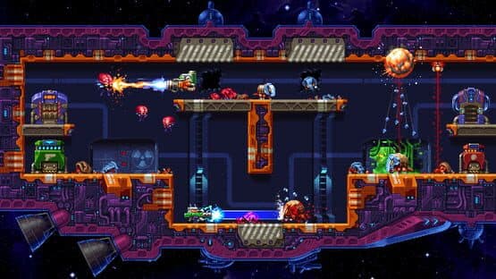 Super Mutant Alien Assault — screenshot 2