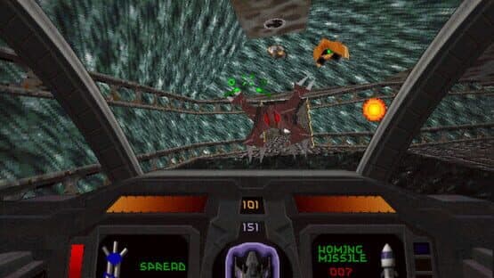 Descent II — screenshot 8