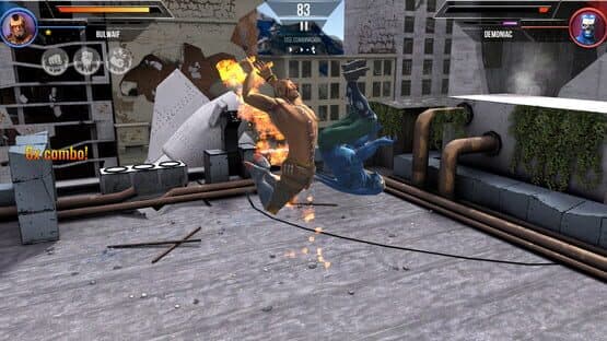 Unbroken Warrior — screenshot 1