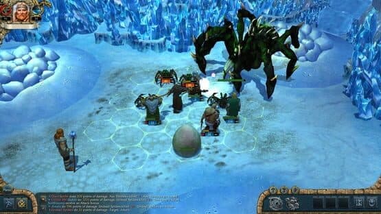 King's Bounty: Warriors of the North — screenshot 2
