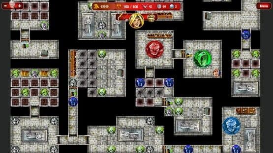 Mighty Dungeons — screenshot 1