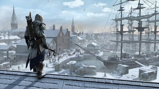 Assassin's Creed III: Washington Edition — screenshot 1