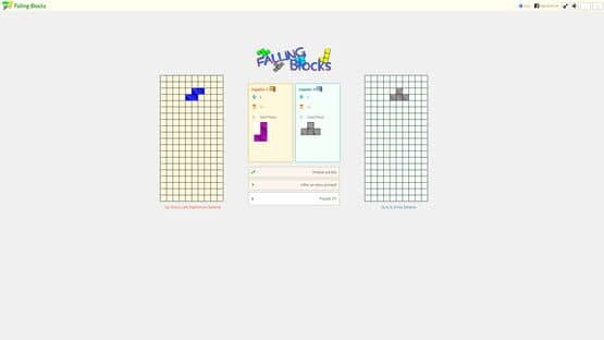 Falling Blocks — screenshot 1