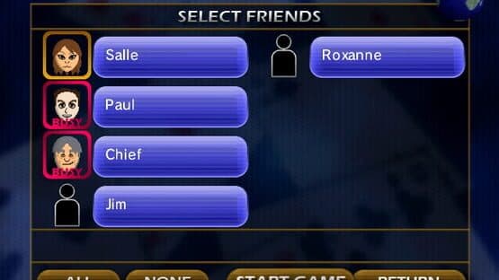 Texas Hold 'em Tournament — screenshot 2