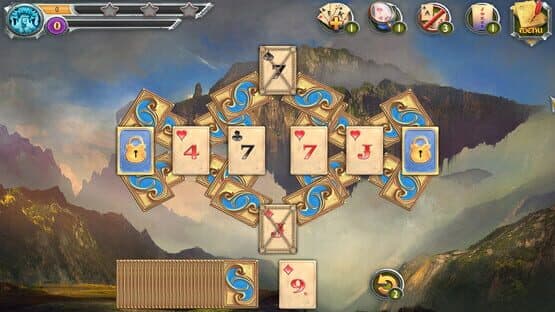 Mystic Journey: Tri Peaks Solitaire — screenshot 4