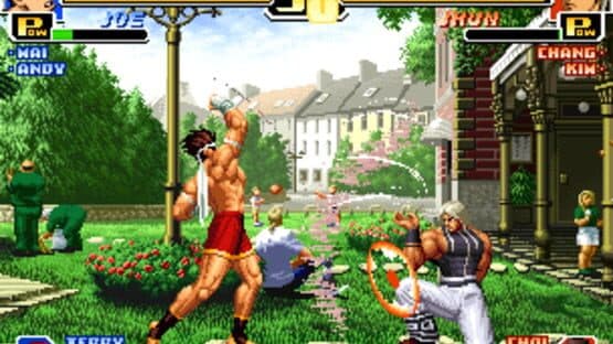 The King of Fighters '99: Millennium Battle — screenshot 5