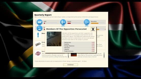 Democracy 3 Africa — screenshot 2