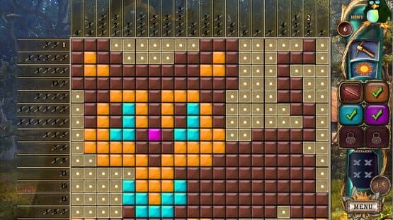 Fantasy Mosaics 16: Six Colors in Wonderland — screenshot 4