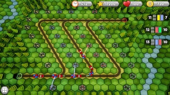HexTrains — screenshot 3