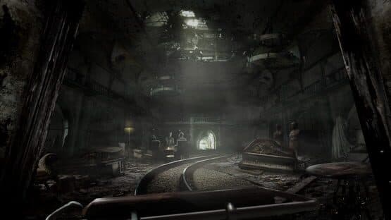 Until Dawn: Rush of Blood — screenshot 1