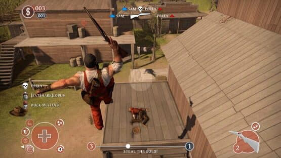 Lead and Gold: Gangs of the Wild West — screenshot 4
