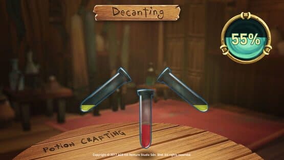 ChemCaper: Act I - Petticles in Peril — screenshot 3